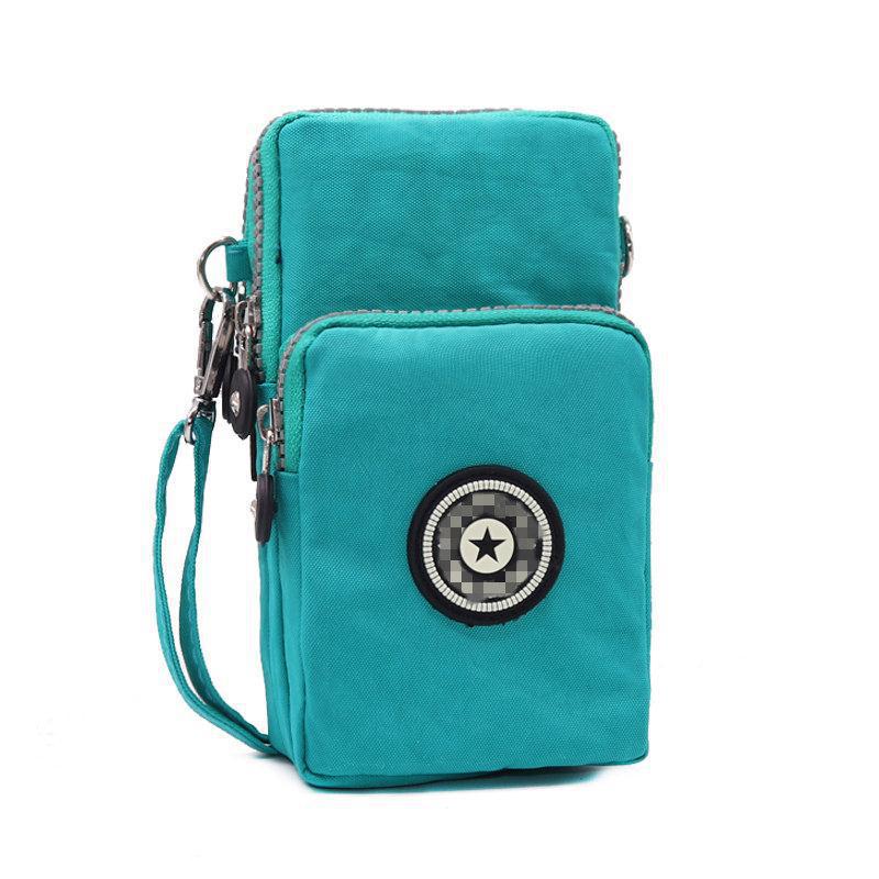 Bolsa de teléfono de mensajero de nylon al por mayor